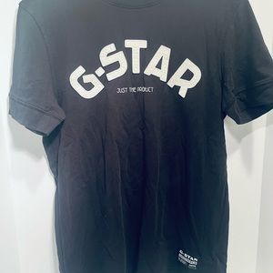 Mens large black G-star‎ t-shirt.